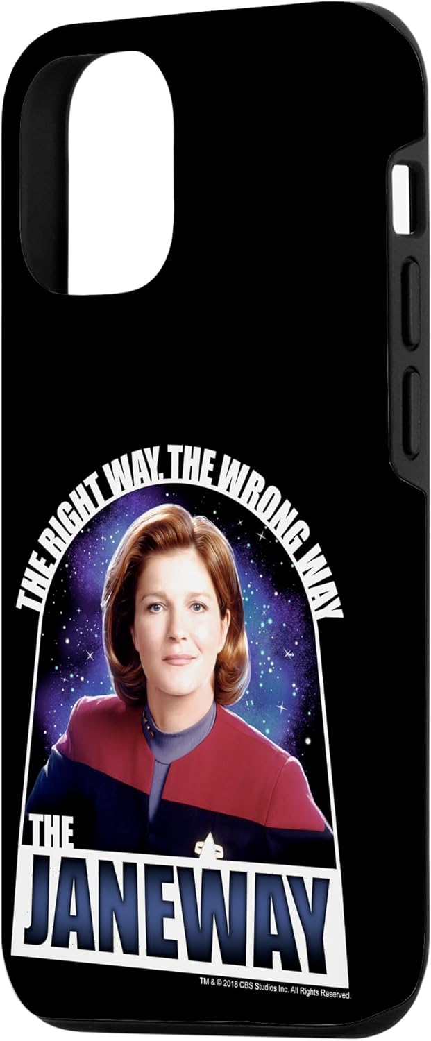 iPhone 13 Star Trek: Voyager The Right Way The Wrong Way The Janeway Case