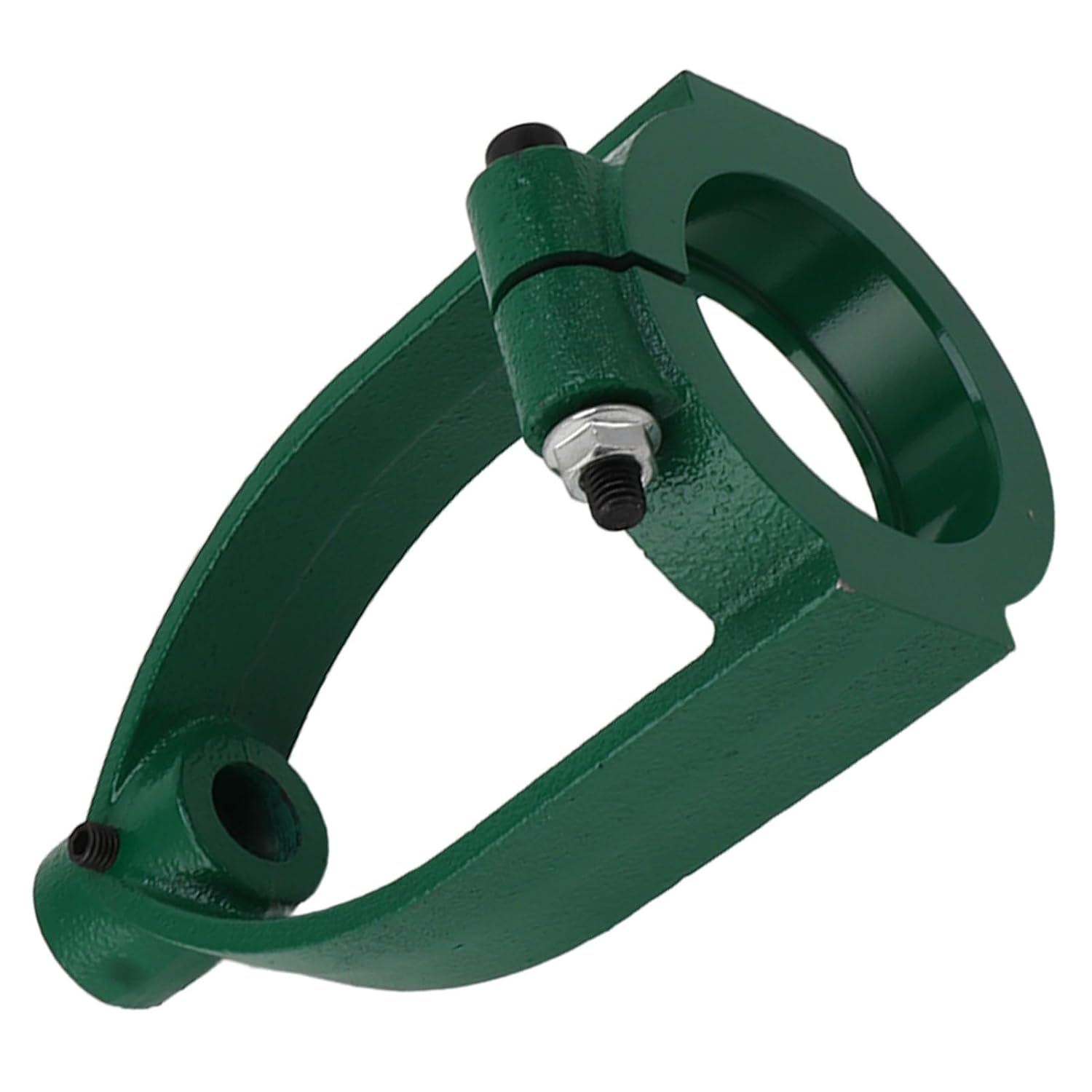 Bench Drill Locator, Woodworking Sleeve Square Drill Chisel, Tenon Tools Mortising Attachment Mortise Location Tool Square Hole Chisel Drilling Attachment for Mortising Machine