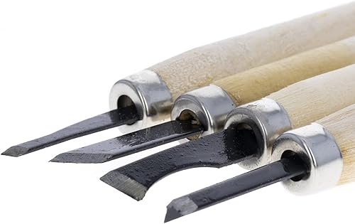 Miniatura 6 de SE Juego de cinceles de talla de madera (8 piezas) - 773WC