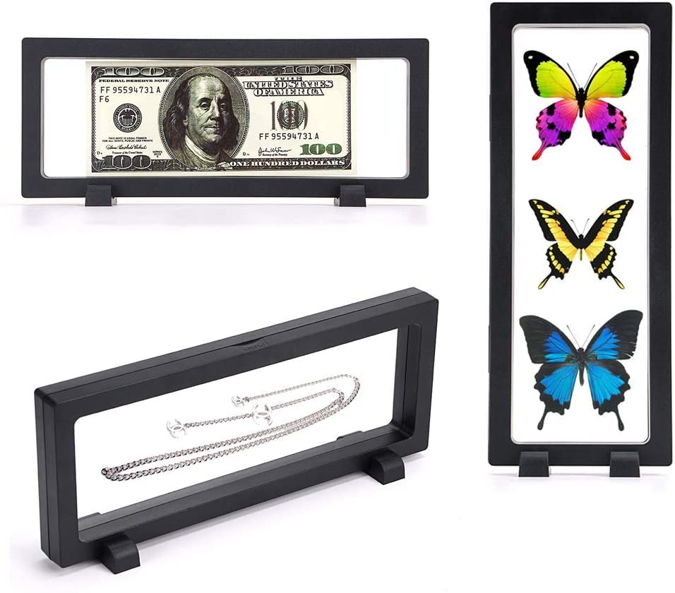 510 Supporti Per Cornici Galleggianti 3D, Per Anelli, Monete - Foto 13