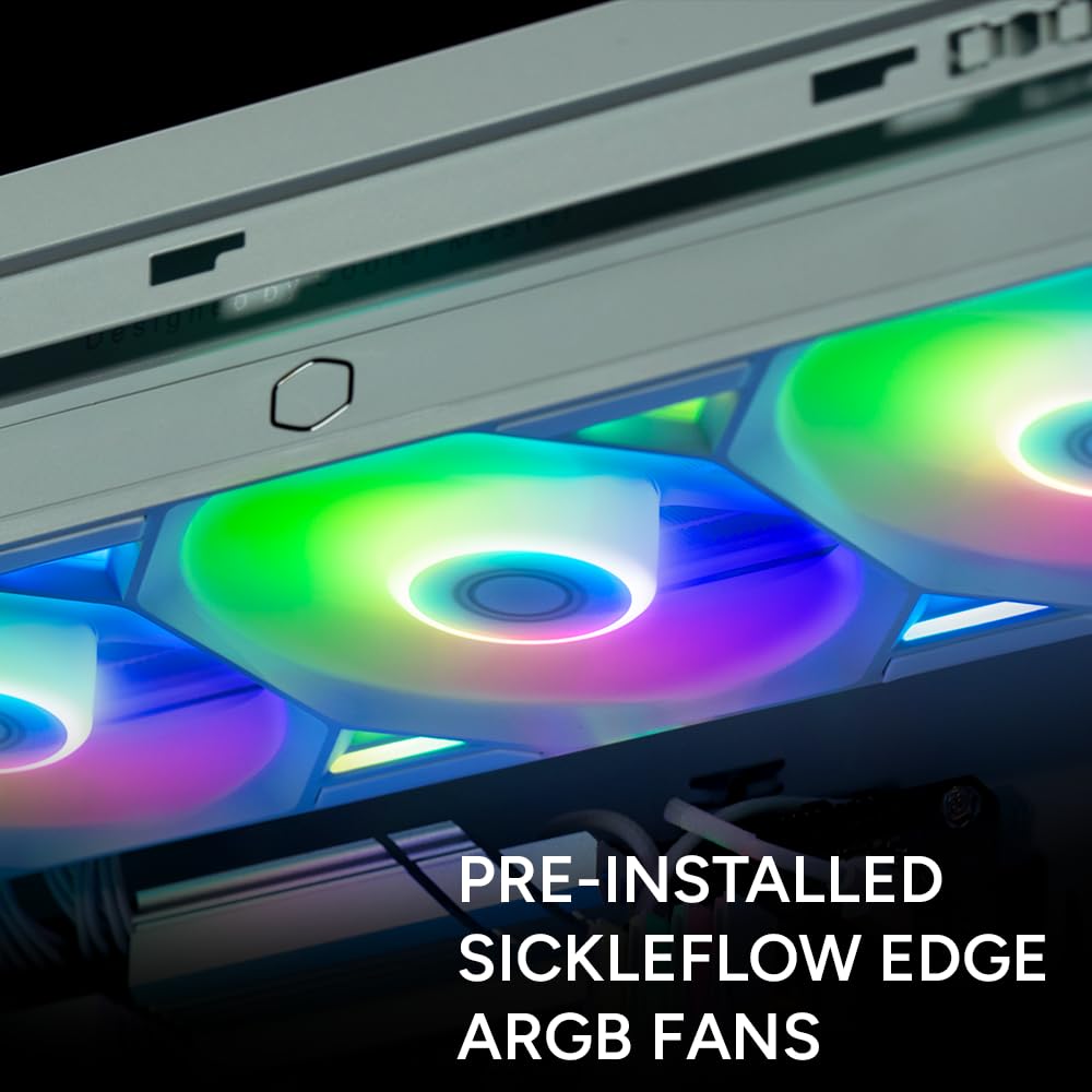 Cooler Master ML 360 Atmos II VRM Fan White