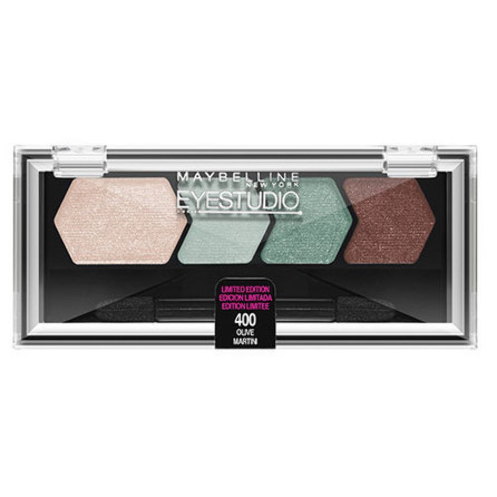 Maybelline New York Eyestudio Limited Edition Eyeshadow - 400 Olive Martini