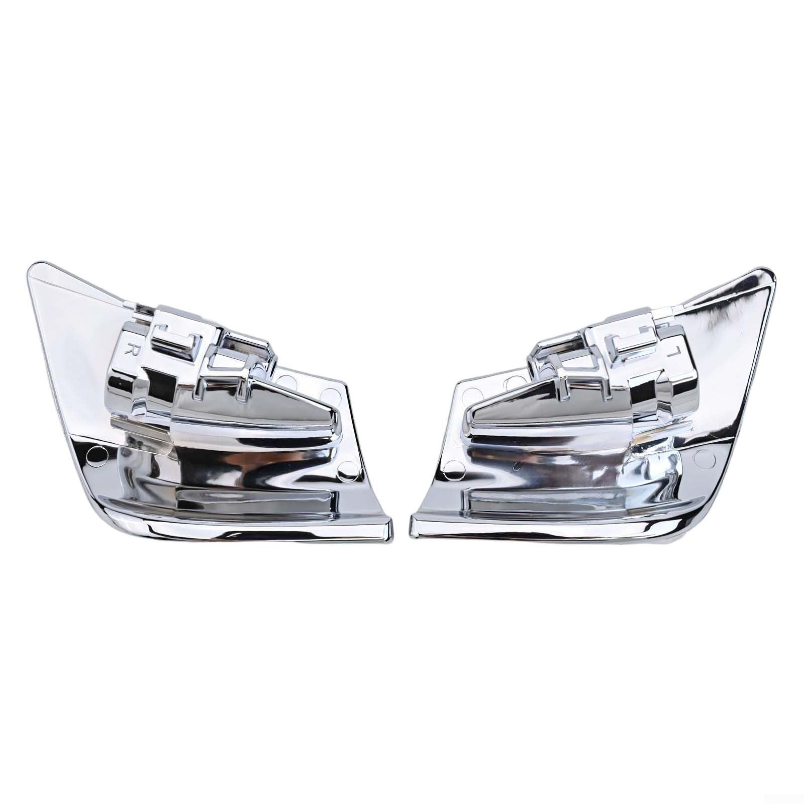 Uchwyt do siedzenia Mercedes E-Class Coupe W207 2009-2016 chrom-srebrny ABS-PC