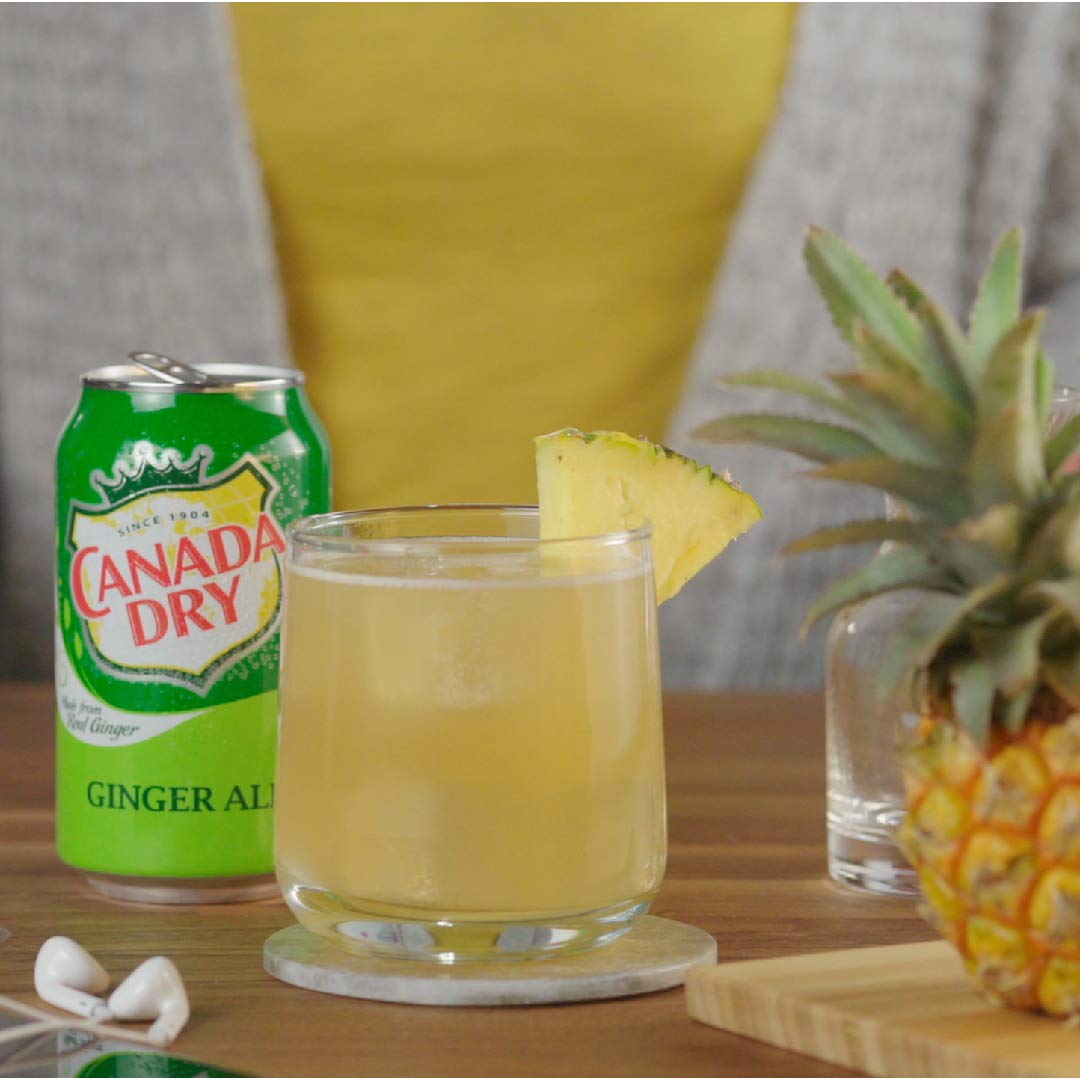 CANADA DRY Ginger Ale 355ml 12er Pack