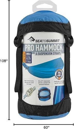 Miniatura 9 de Sea to Summit Juego de hamaca profesional con correas de suspensión