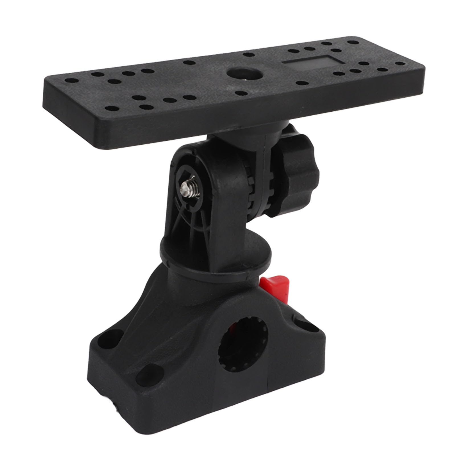 Scotty Supporto per Fishfinder, Base di Montaggio per Fishfinder, Rotazione a 360 Gradi, Cinghia di Copertura per Fishfinder con Rotazione a 360 Gradi, con Elettronica Mobile