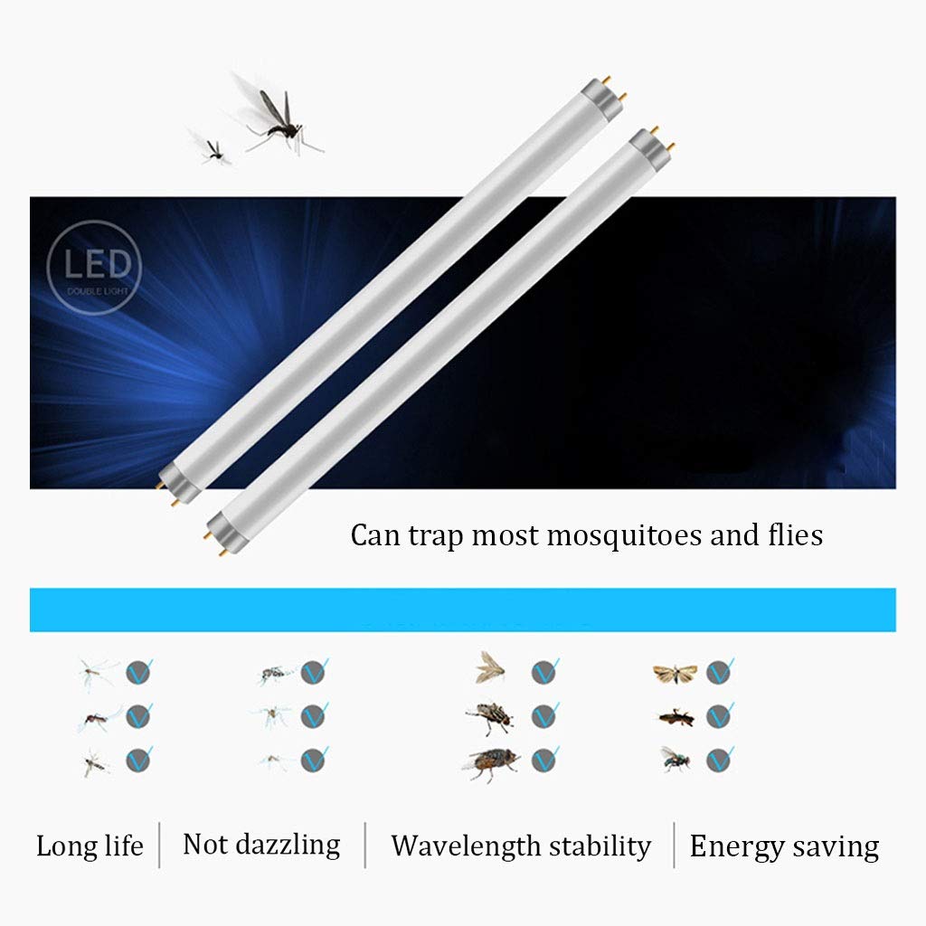 Pułapka na komary, lampa na komary do użytku w pomieszczeniach, lampa owadobójcza do domu i pracy, lampa owadobójcza LED (4 W)