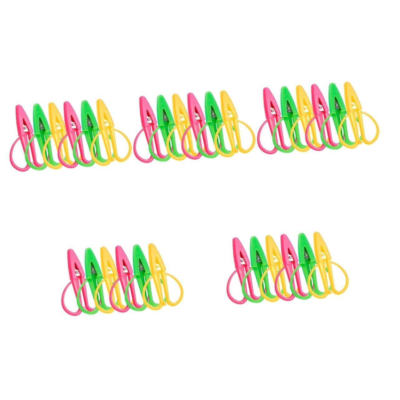 30 Pièces Mini-ciseaux Ciseaux à Coudre Coupe-fil Textiles De Tailleur Petits De Couture De Coupe De Tissu Cisailles à Fil Gel De Silice