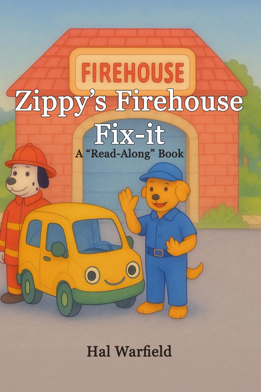 Zippy's Firehouse Fix-it: A “Read-Along” Book: 2 (Zippy Delivery Series - "Read Along" books)