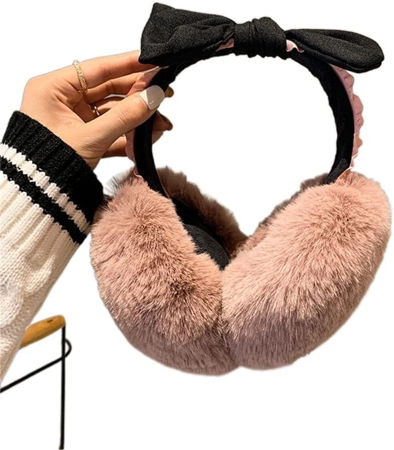 Earmuffs Warm Women's Winter Cute Antifreeze Ear Protection Artifact