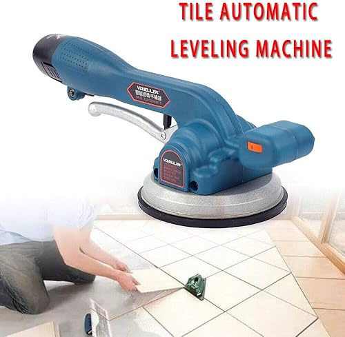 Miniatura 4 de Máquina de azulejos de mano para piso de pared Máquina niveladora de baldosas Máquina automática de azulejos de mano, herramienta vibradora de