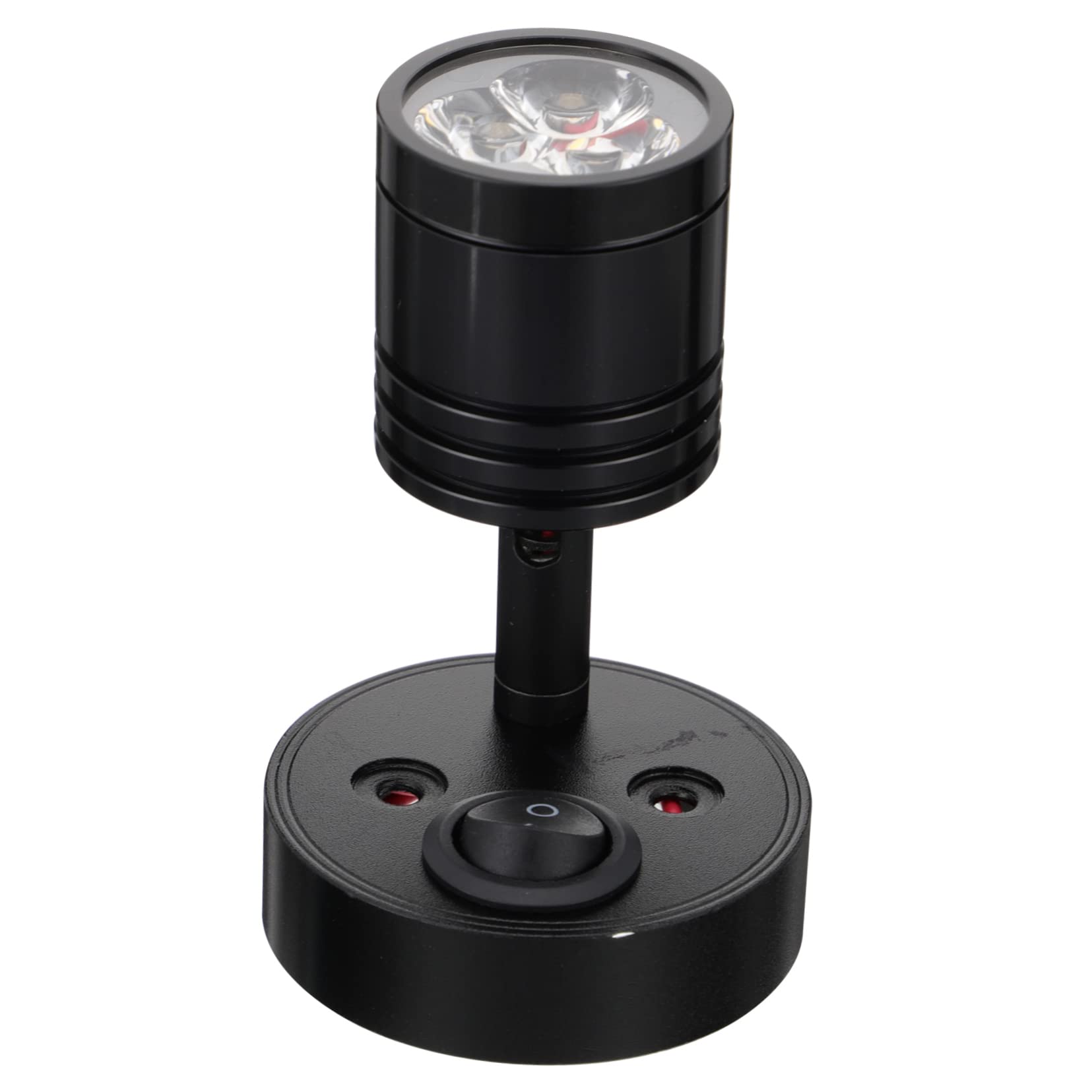 ASAKKURA 3w Wall Mount Led Reading Light Spotlights for Rv Yacht and Car Warm Easy Installation Energy Efficient Bedside Spotlight