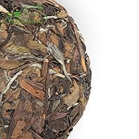 Vista 4 de 2016yr Shou Mei Envejecido Pastel de té blanco Fuding Chuan Cheng Pastel de té blanco - 100 g/3.52 oz