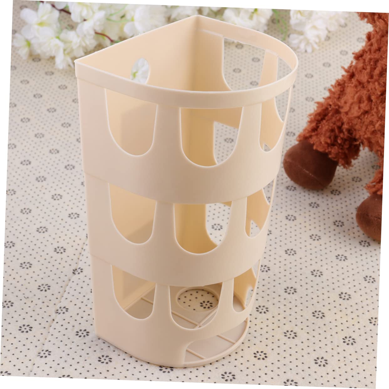 Ipetboom 4pezzi Porta Fieno Per Conigli Rack Per Alimentazione Con Design Sicuro e Angoli Smussati Strumento Pratico Per Piccoli Animali Domestici Compatibile Con Cavie e Criceti