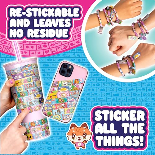 Pulsera con calcomanías Sticki Rolls S3 para evitar el aburrimiento en casa 7