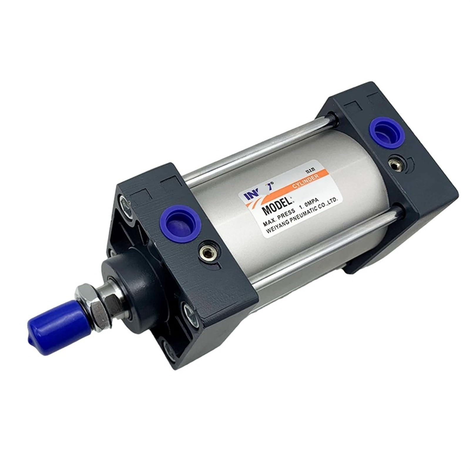 Cylindre pneumatique double effet SC à piston robuste et étanchéité maximale