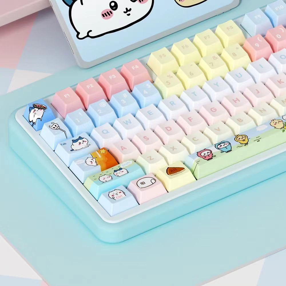 Amazon.co.jp: ちいかわ キーキャップ メカニカルキーボード 萌え