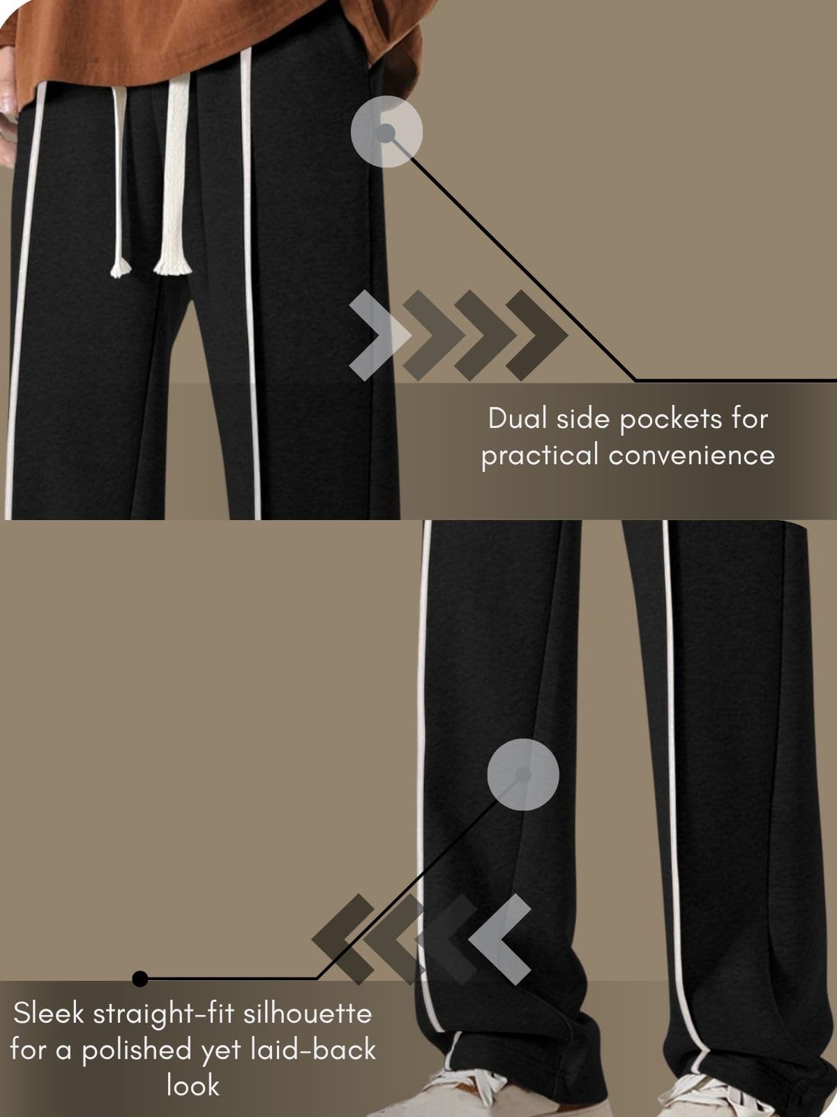 GRECIILOOKS Track Pant - Image 5 thumbnail