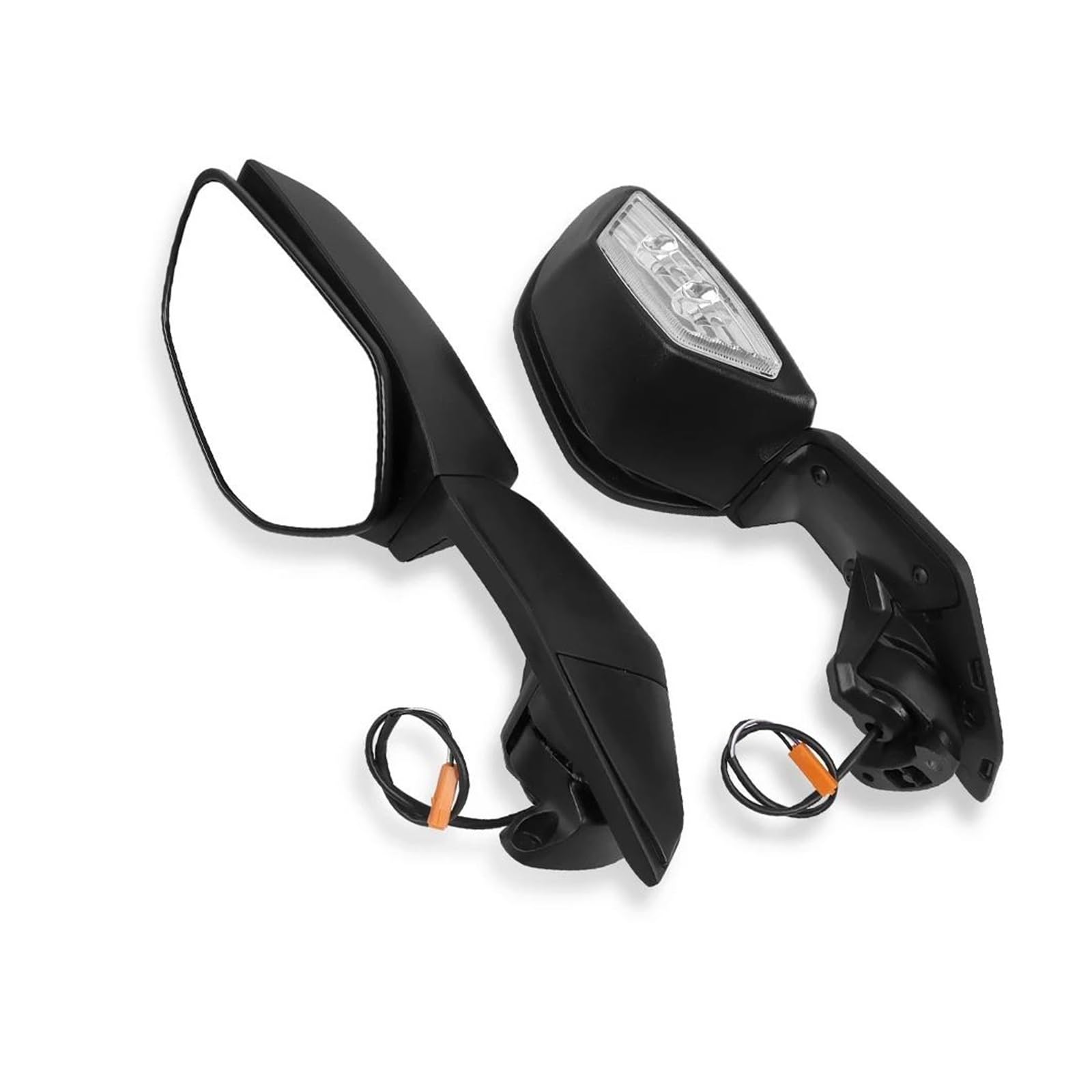 Amazon.co.jp: 二輪車用リアビューミラー カワサキ用 Ninja用 H2用 H2R