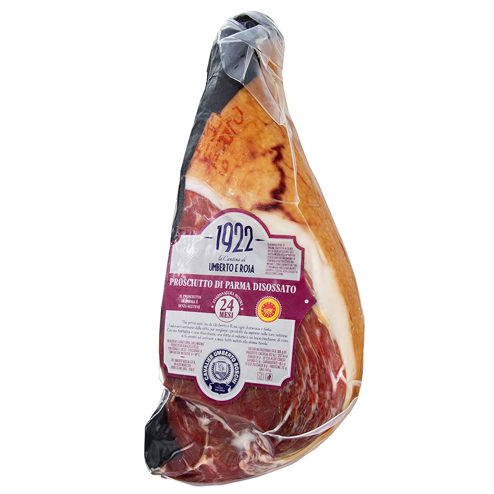 Prosciutto di Parma DOP - 24 mesi - mezzo 4 kg- Cav. U. Boschi