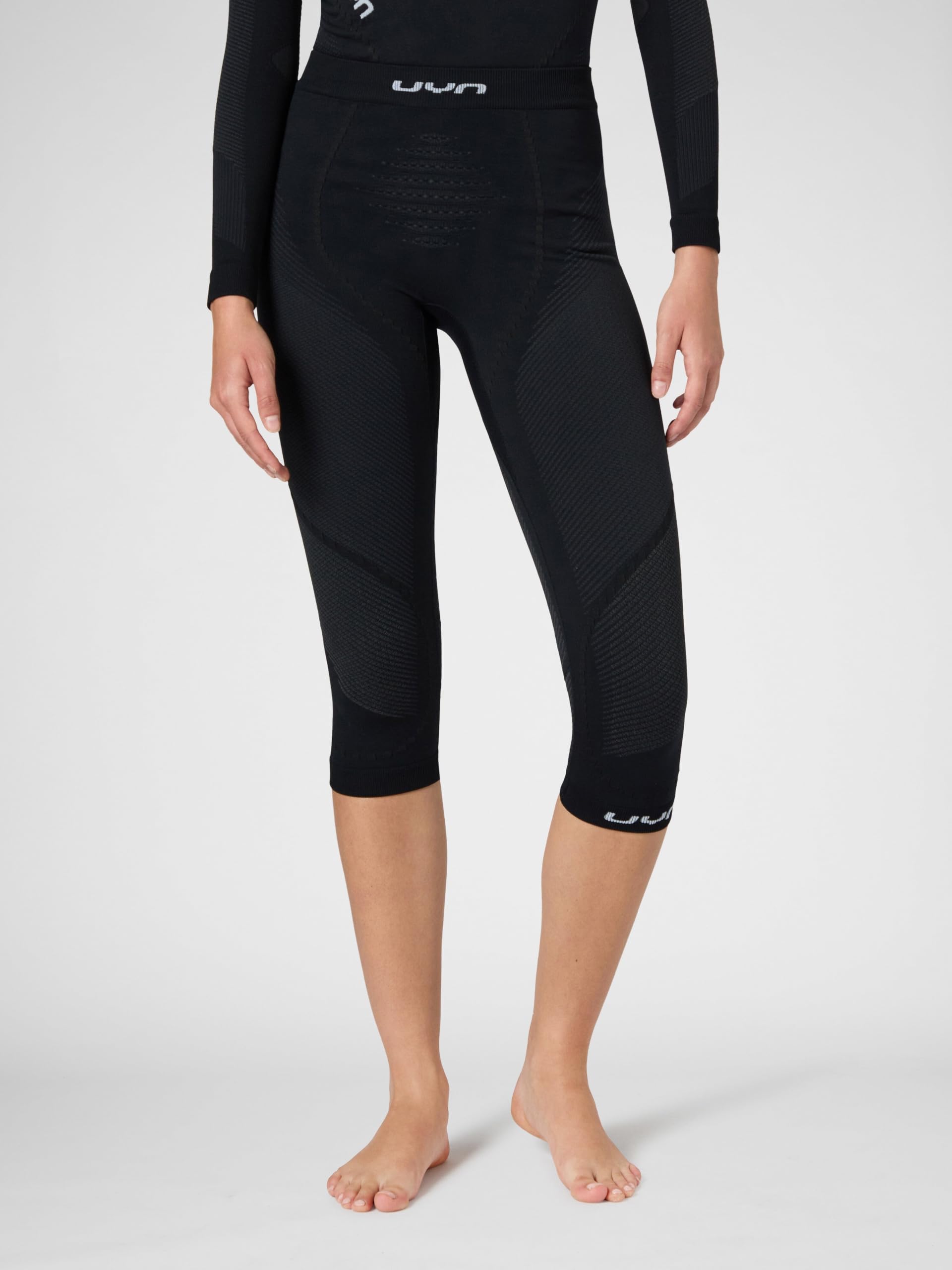UYN - U100037, Pantalone Intimo Termico in Fibra Organica Naturale al 100% Donna
