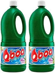 Kit + 2 Água sanitária Qboa 2l