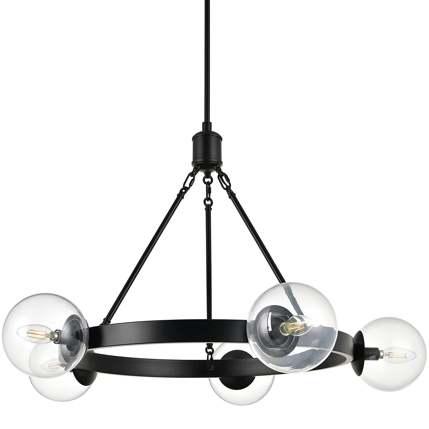 Buy LINEALIGHTING Caserti Globe Mid Century Modern Chandelier 35
