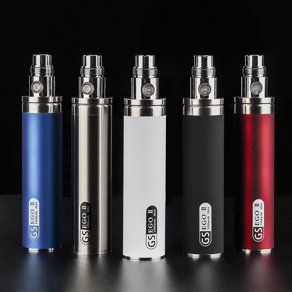 Kanke 3200mAh eGo II Batterie Vape Haute Qualit Batteries Vaporisateur  Rechargeables pour CE4 Cigarette lectronique E Cig E-cigarettes Enorme  Capacit Batteries 510 Sans Nicotine Noir : Amazon.fr: High-Tech
