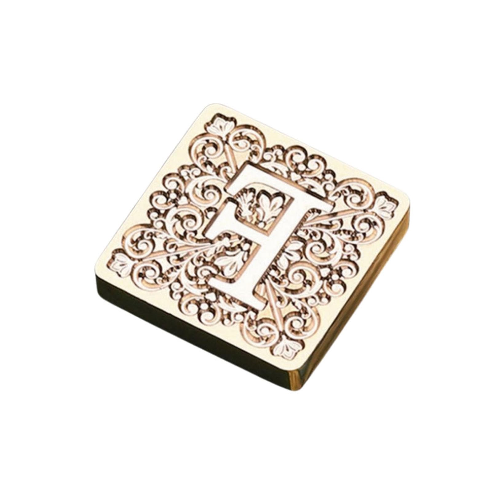 Letters Series Sealing Waxed Stamp for Envelope Invitation Decorations Brass Head English Letters Waxed Seal Stamp Series Seal Brass Head