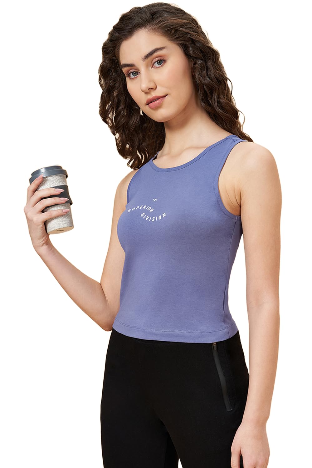 ajile by pantaloons Women's Cotton Slim Fit Top-picture-44