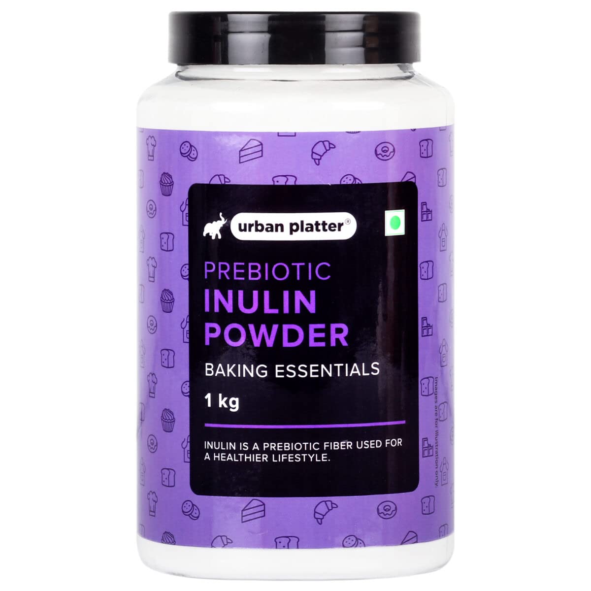 Urban Platter Inulin Powder, 1Kg [Fructo Oligo Saccharides, Prebiotic & Rich in Fiber, FOS] (B09LV8SBCF) Amazon Price History, Amazon Price Tracker