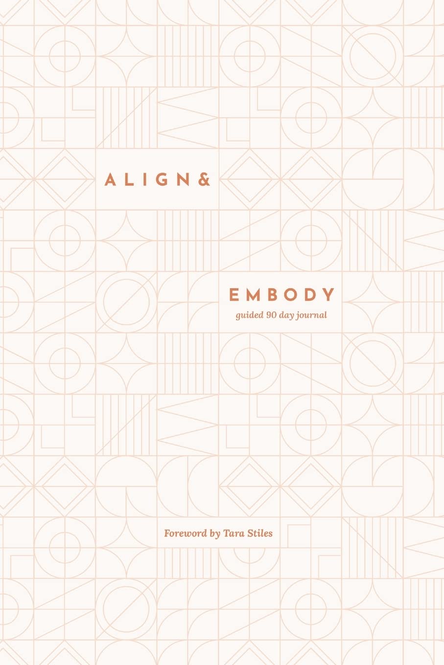 Align & Embody Journal: A prompted journal to guide you back to yourself