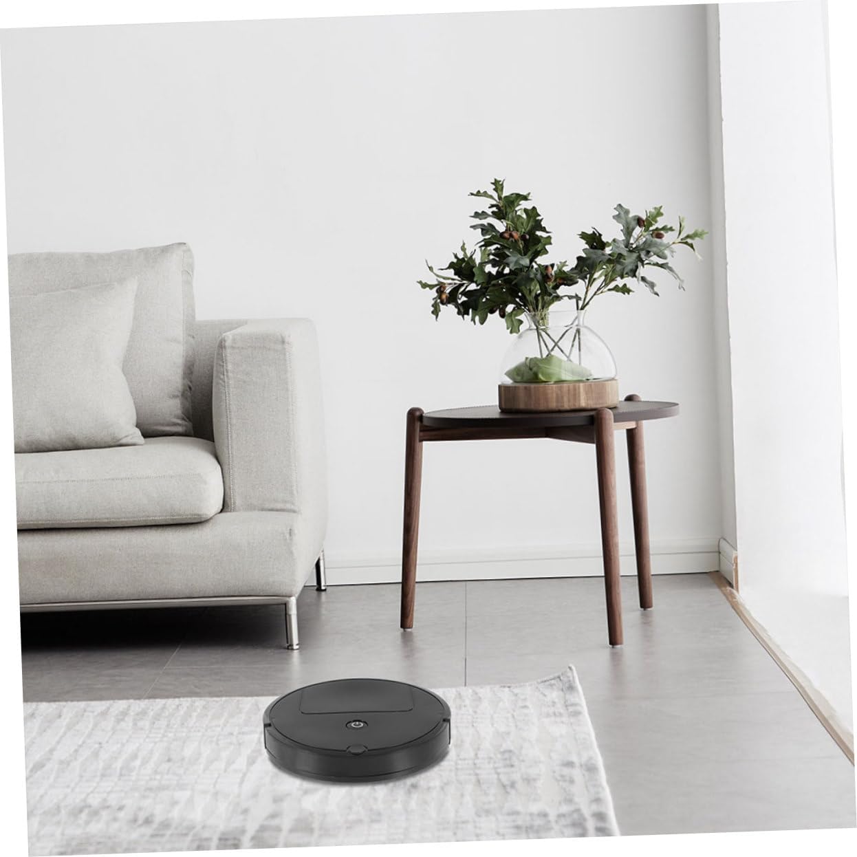 Robotic Floor Cleaning Sleek Design Portable Essential Home Cleaning Tool