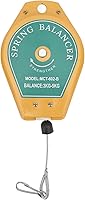 Vista 1 de Balanceador de resorte de 3 a 11.0 lbs de carga retráctil para moldes de automóviles, soldadura de piezas, línea de montaje