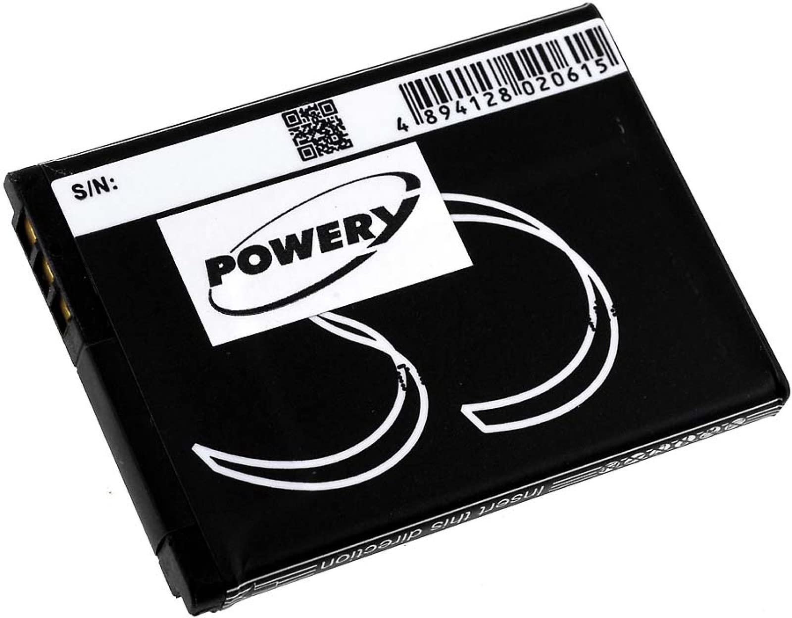Powery Handy-Akku für Sagem MY411v – 750 mAh 3,7 V