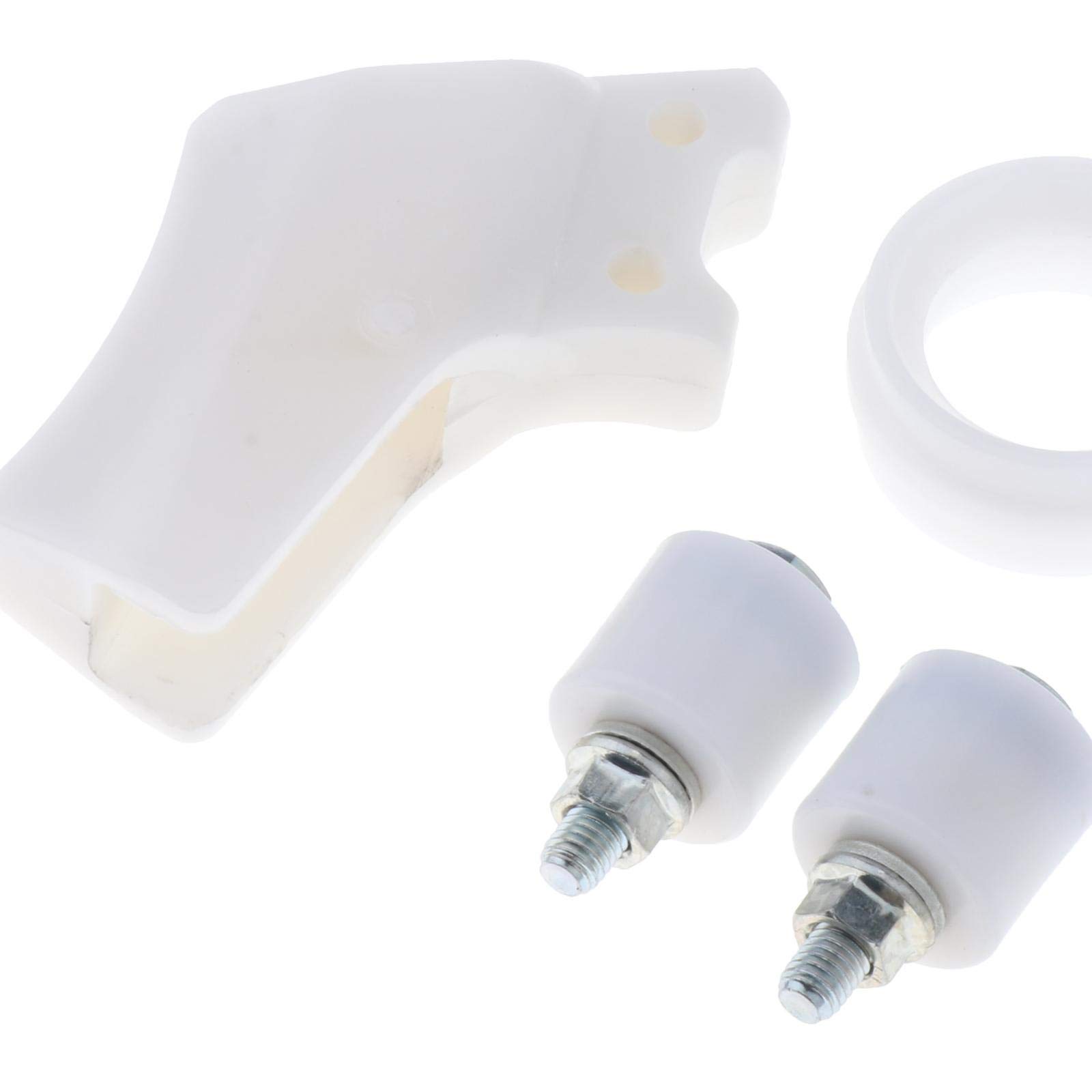 prasku Kit de Guide de Chaîne Remplace 5X4-22199-00-00 pour Banshee YFZ350 1987-2006