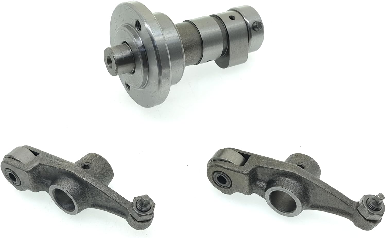 RESV Camshaft Rocker Arm for WY125 WY125-A CB125 WY CB 125 125cc HJ150-2A with 20mm Roller Swing Arm Cam Shaft