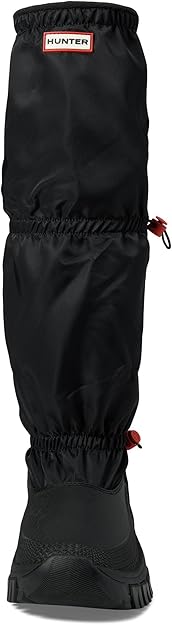 Hunter Women's Wanderer Insulated Tall Slouch Snow Boots, Black, 5