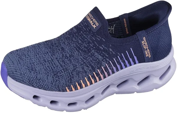 Skechers Women's Go Walk Glide Step 2.0 Venus Hands Free Slip-ins Sneaker
