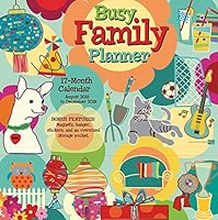 Algopix Similar Product 18 - Busy Family 2019 18Month Wall Calendar