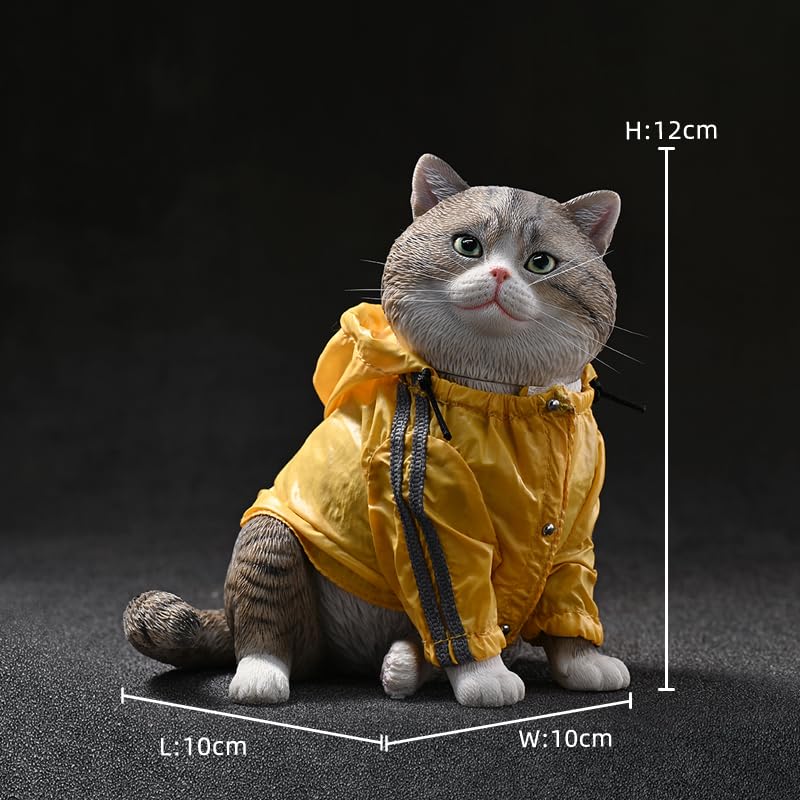 Statue chat figurine AMITD pour sublimer votre décoration de table