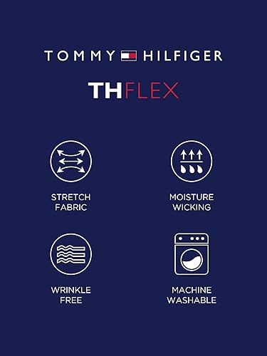Miniatura 4 de Tommy Hilfiger Camisa de vestir para hombre Slim Fit Stretch Twill