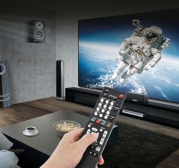 Replacement Remote Control for Denon RC-1181 RC-1189 AVR-E300 AVR-X1100W AVR-X1300W AVR-X2200W AVR-X3200W AVR-X3100W AV Receiver