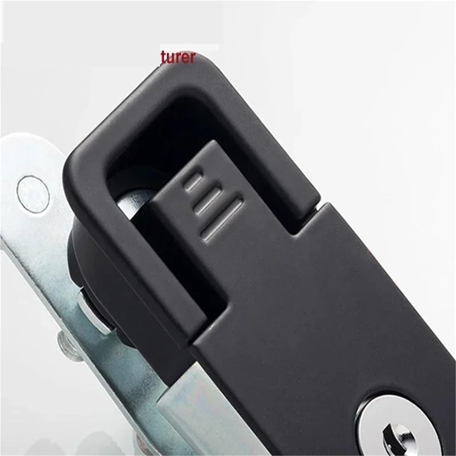 Griff Schrank Schlüsselschloss oder Keyless for Maschine Feuer Box Werkzeug Spind elektronische Schrank Auto LKW Hardware LK1003 1 Stücke(2-2 with Key)