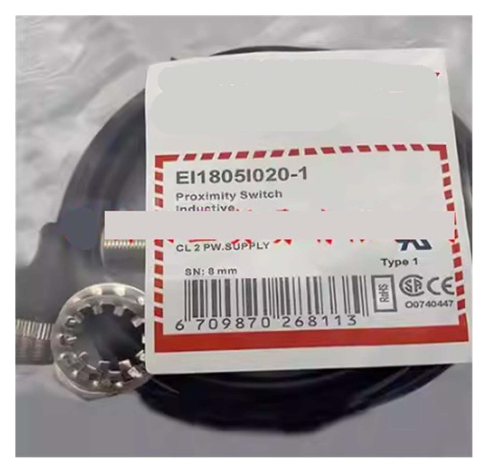 CJKXPZMH Proximity Switch EI1805I020-1 Proximity Sensor