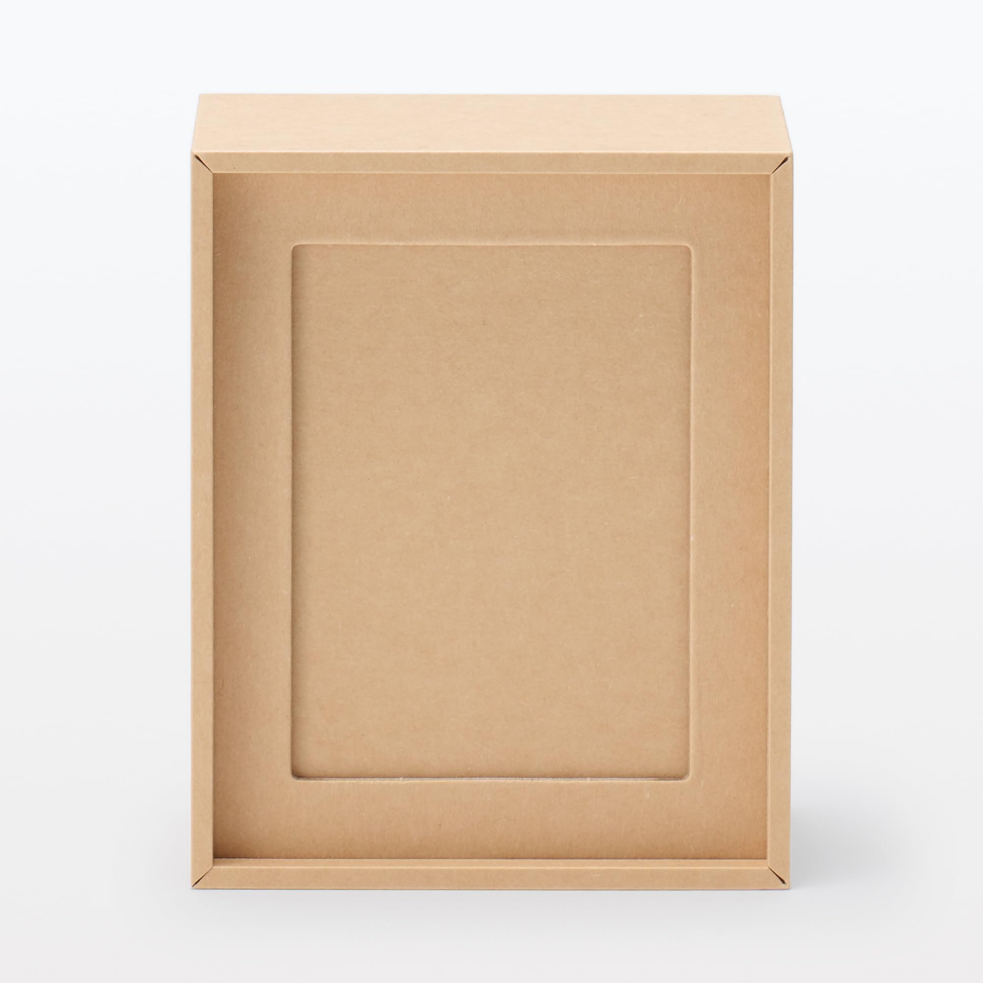 Amazon.co.jp: 無印良品 フォトフレームにもなるトレカケース ベージュ