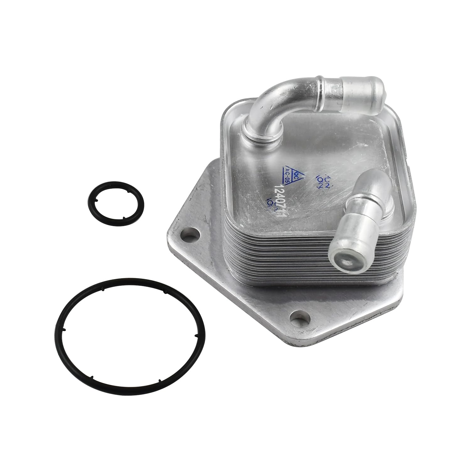 Amazon.com: Neeseelily Transmission Oil Fluid Cooler 25560-5LJ-004