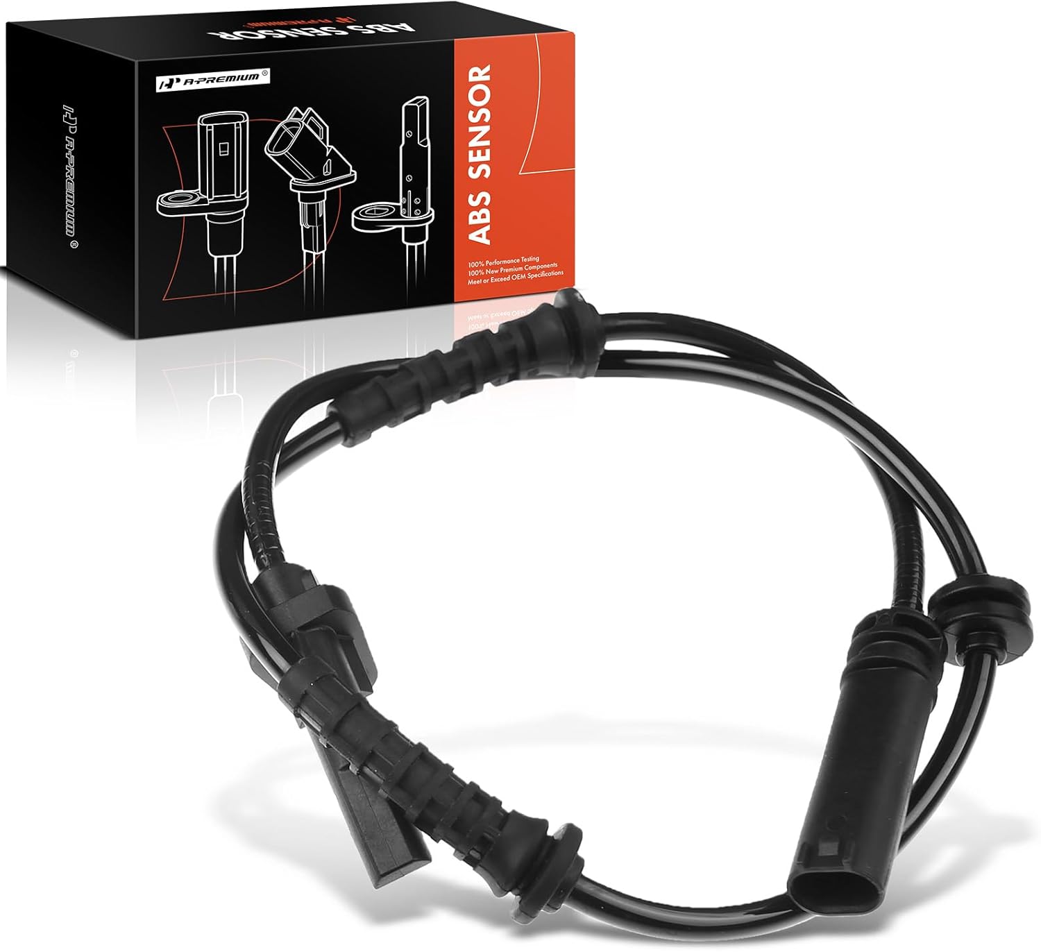 A-Premium Rear ABS Wheel Speed Sensor for BMW
