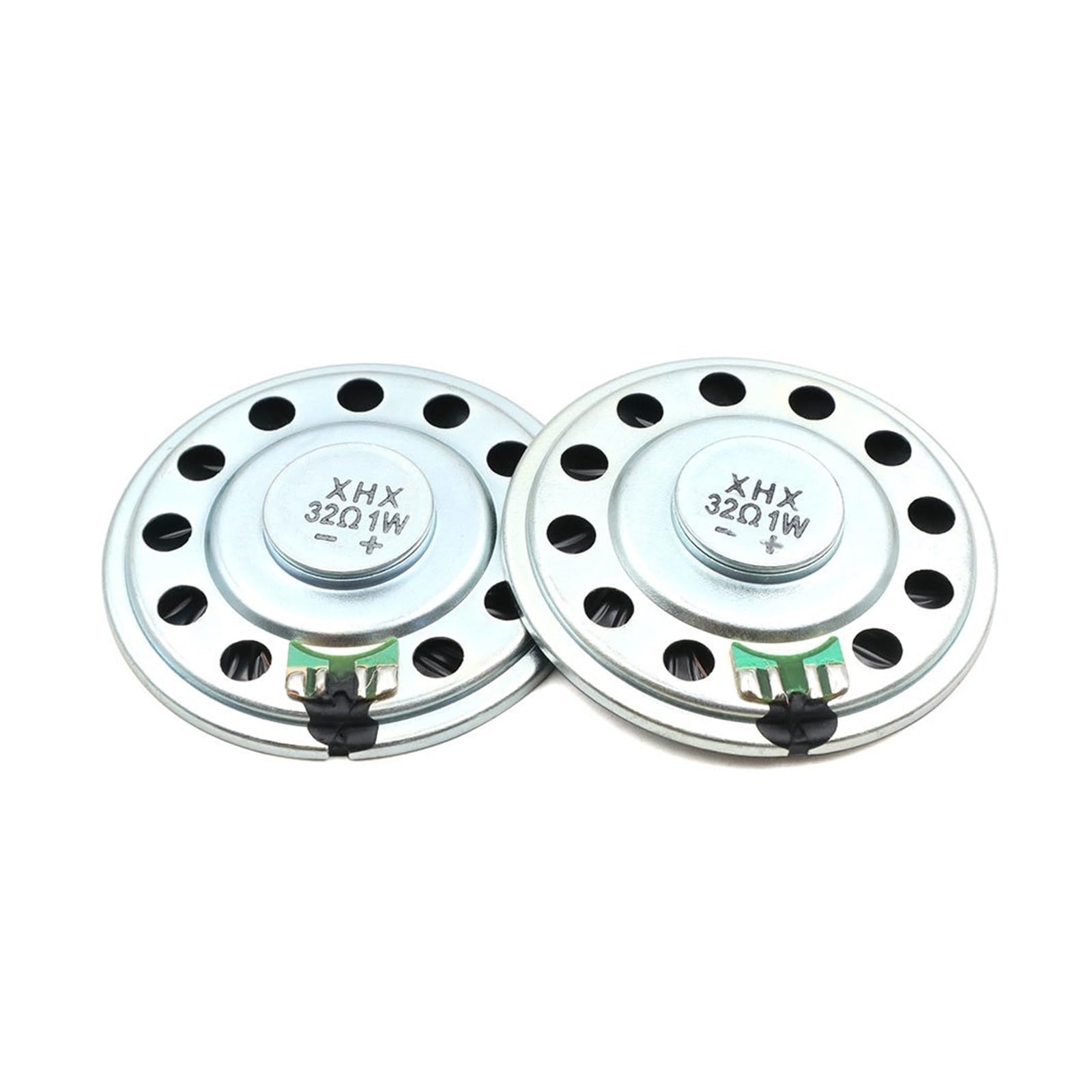 Altoparlante 50 mm 4/16/32/50 Ohm 1W 2W tromba ultrasottile rotondo per audio fai da te elettronico