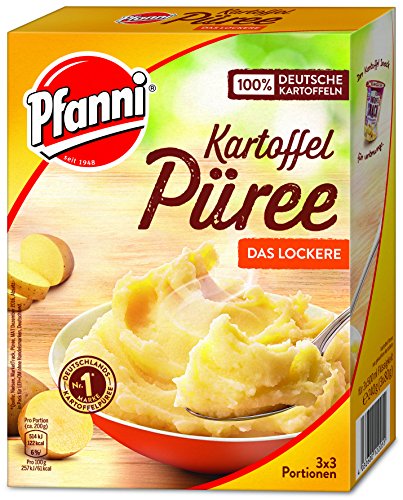 Pfanni Kartoffelpüree, Das Lockere, 3x3 Portionen, 240g